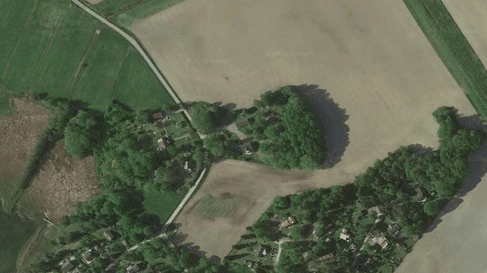 Området kring Fredö 1
