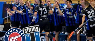 Sirius i samarbete med utländsk klubb