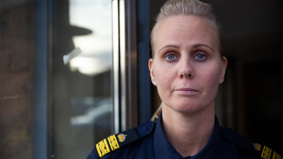 Ann-Christine Rehnström är lokalpolisområdeschef i Linköping. 