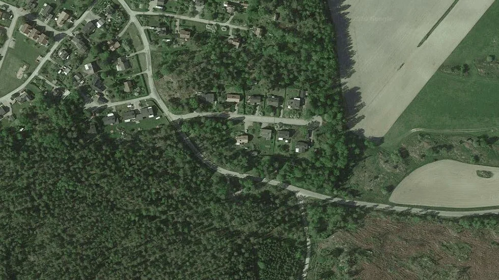 Området kring Bergvägen 2