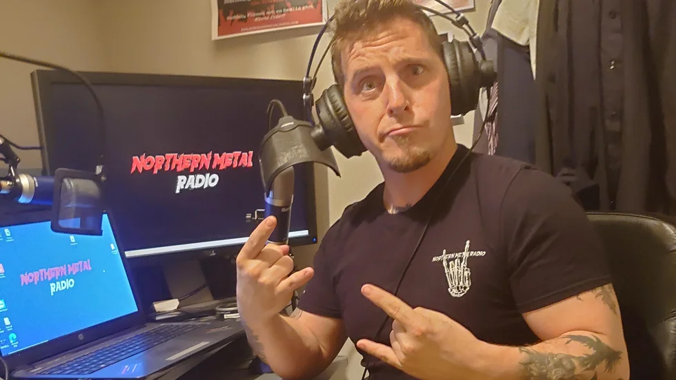 Marcus "Mackan" Holmgren. "Jag har snöat in på lite lugnare hårdrock medan de andra spelar mer death metal och liknande".