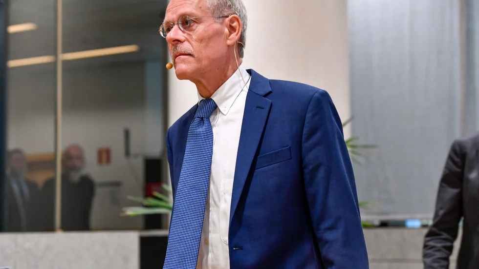 Riksbanken, med Stefan Ingves, vill se fler krisåtgärder för att stödja kreditförsörjningen och värna finansiell stabilitet. Arkivbild.