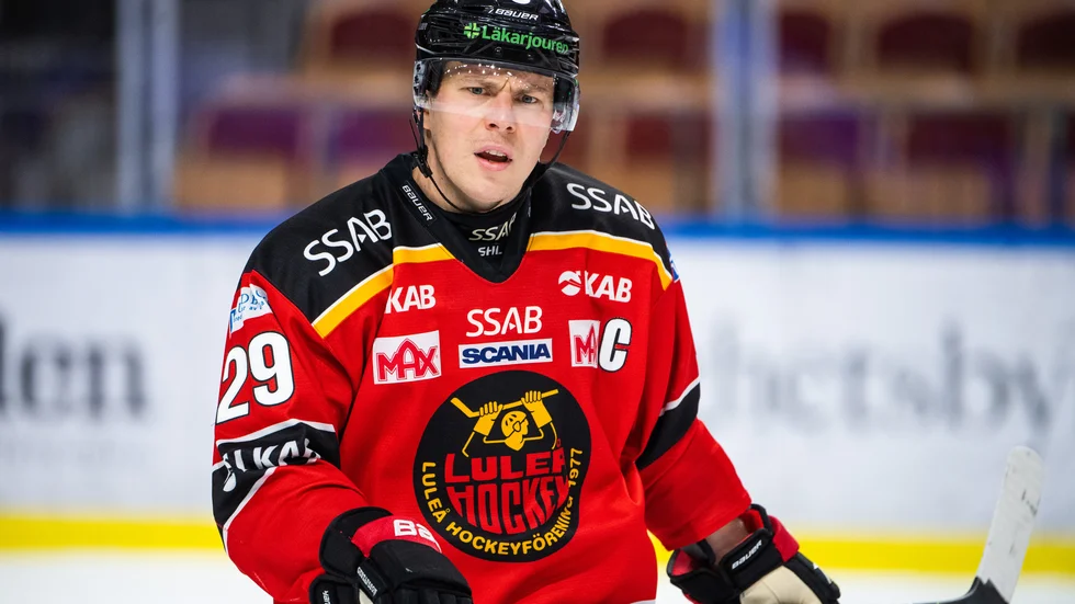 Erik Gustafsson, Luleå Hockey.