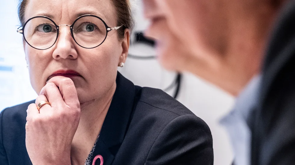 Ulrika Årehed Kågström, generalsekreterare för Cancerfonden, är glad över att kunna stötta forskningen med en rekordsumma. Arkivbild.