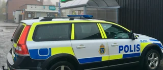 Misstänkt för bilstöld och åldringsbrott greps i Norsjö