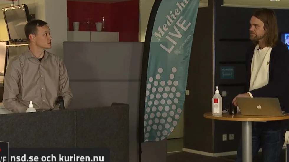 Blir det bara två högstadieskolor i Luleå i framtiden?
Socialdemokraten Emma Engelmark och centerpartiesten Arne Nykänen debatterade den planerade högstadiebyn.