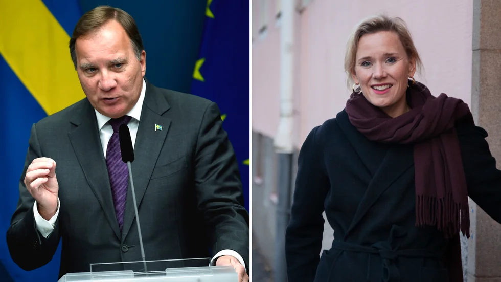 Uppsala kommun var en av sex kommuner som bjudits in för ett digitalt möte med statsministern om äldreomsorgens framtid. Caroline Hoffstedt (S) deltog.