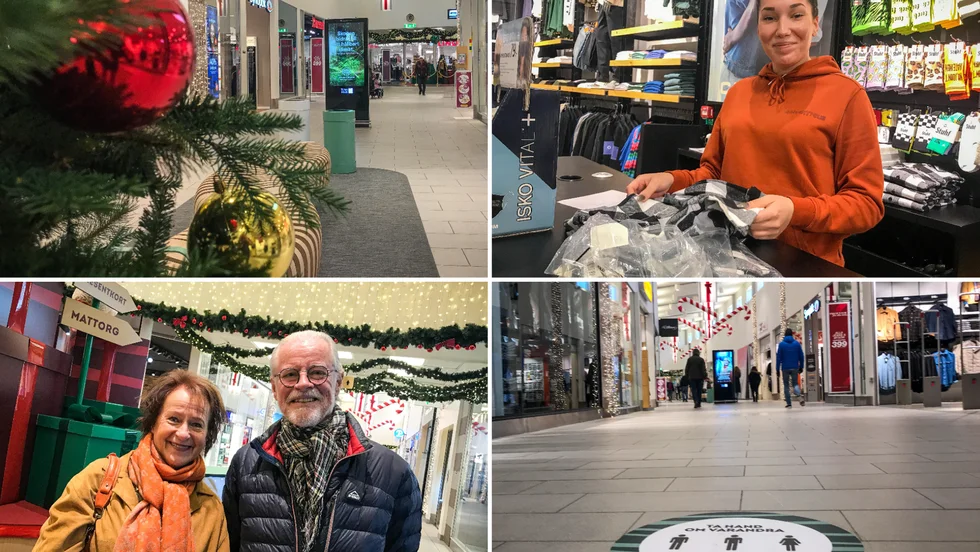 Tidningen gjorde ett nedslag på Tuna park under fredagslunchen. Vi pratade medvetenhet och avståndstagande med bland andra Linda Magnusson på Carlings och Hilkka och Håkan Hugosson från Strängnäs.