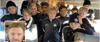 16 timmars tågresa – då ställdes cupen i Göteborg in  