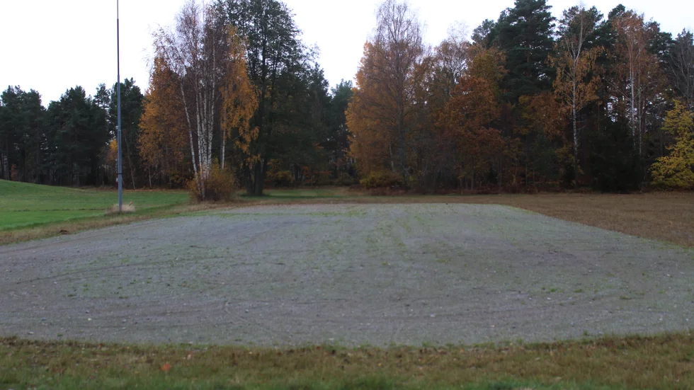 Terra Nova vid Markörgatan är en av isytorna som kommunen spolar upp om det blir kallt väder.