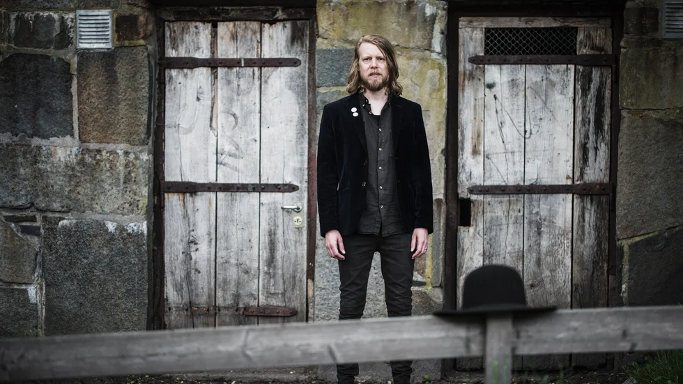 "Bland det bästa jag ahr gjort", säger Kristofer Åström om hans nya album "Hard times".