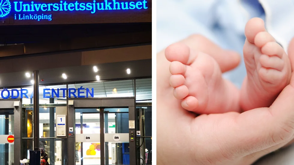 Från och med fredag får inte längre några partners besöka BB i Linköping.