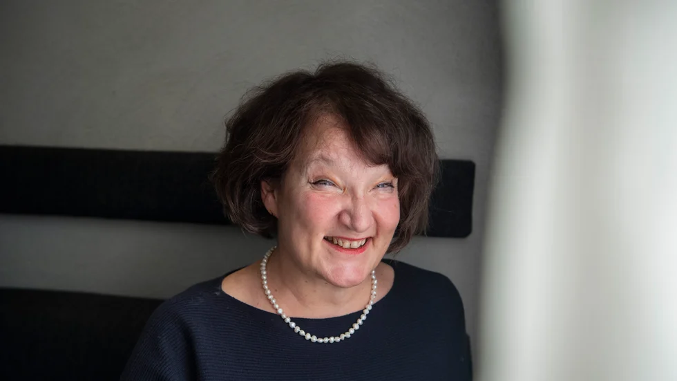 Monika Fagerholm tilldelas Nordiska rådets litteraturpris för "Vem dödade Bambi?". Arkivbild.