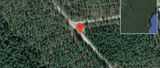 Översvämning stör trafiken på väg 738