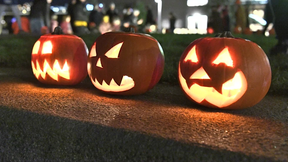Har du karvat en halloweenpumpa i veckan? Skicka in din bild till bilden@unt.se.