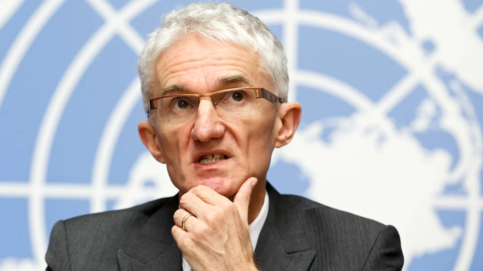 FN:s humanitäre chef Mark Lowcock. Arkivbild.