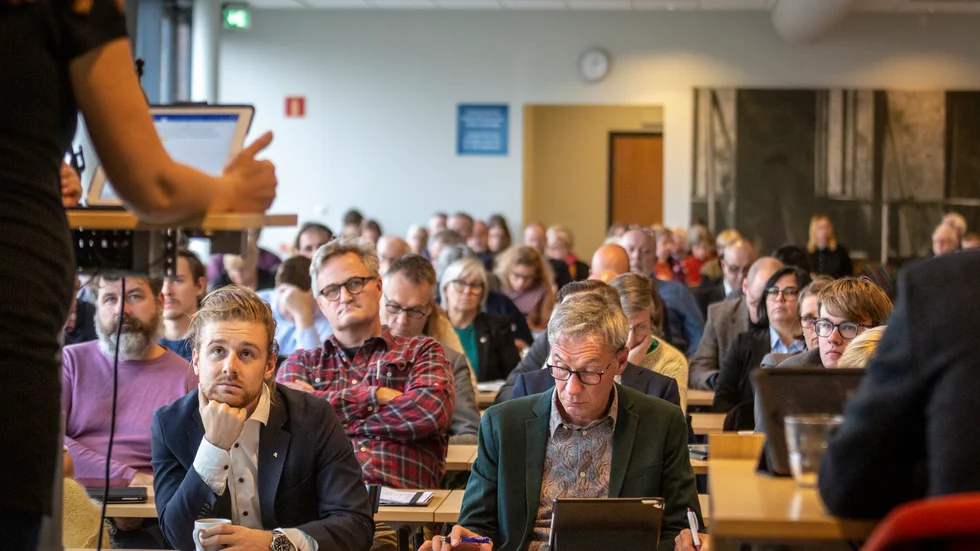 Hur ser denna församling ut efter valet 2022? Kanske sitter du där då?
