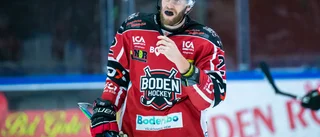 Boden Hockey förlänger med trotjänaren: "Ett självklart beslut"