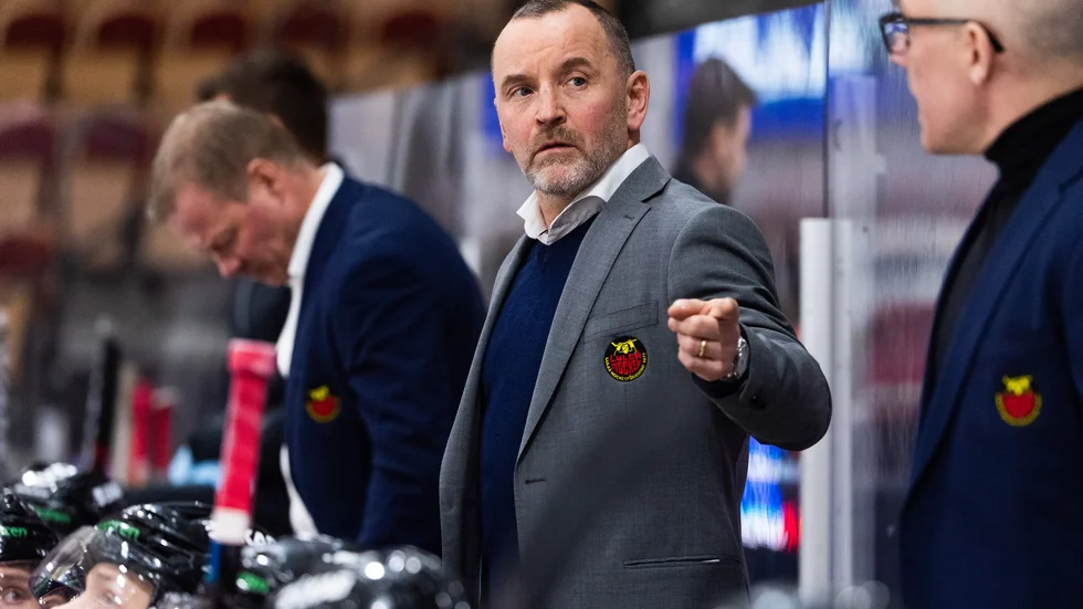 Thomas "Bulan" Berglund var inte nöjd med matchen mot Djurgården.