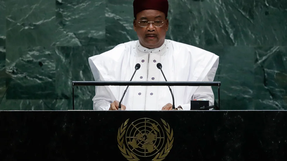 I dag ska nigerierna avgöra vem som ersätter Mahamadou Issoufou som president. Arkivbild.