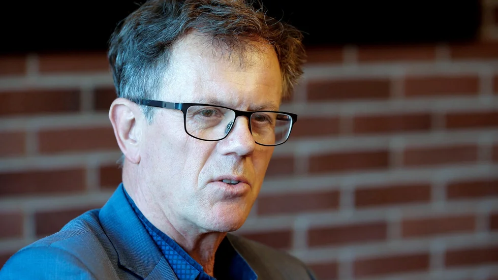 Anders Lundkvist, kommunalråd (S) i Piteå, är inte helt nöjd med befolkningsutvecklingen men menar att pandemin påverkar. (Arkivbild)