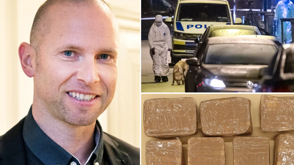 Gotlänningen Emil Eisersjö har en huvudroll i den svenska polisens kamp mot de mest våldsamma kriminella nätverken. 