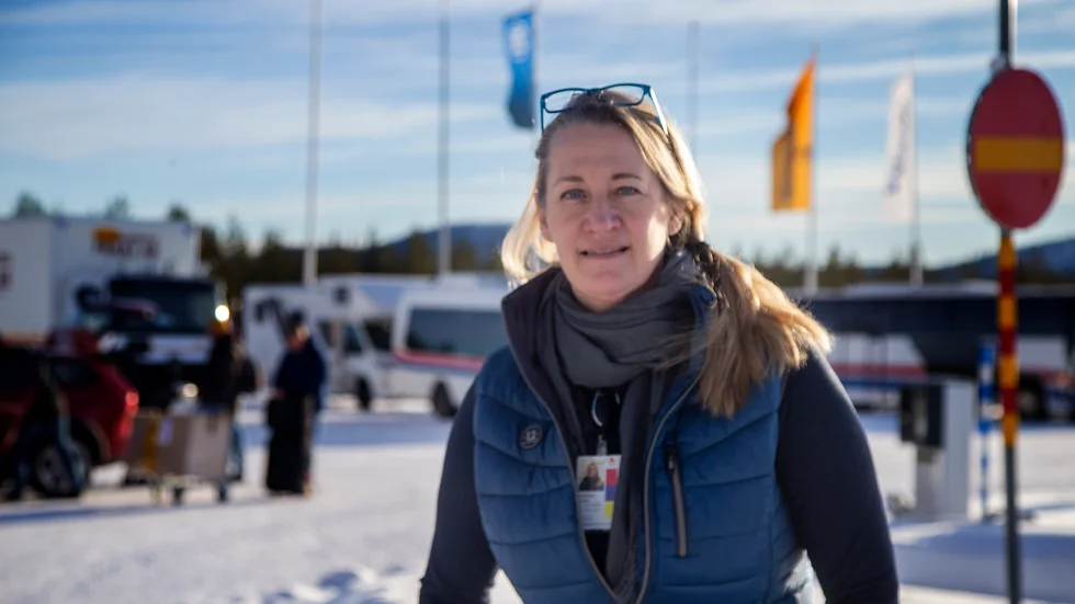 Carina Johnsson följer utvecklingen i Tyskland. "Hela flygindustrin fungerar ju som så att vi får tidtabeller som man räknar med ska utföras, men finns det inte passagerare så går ju inte flygen", säger hon.