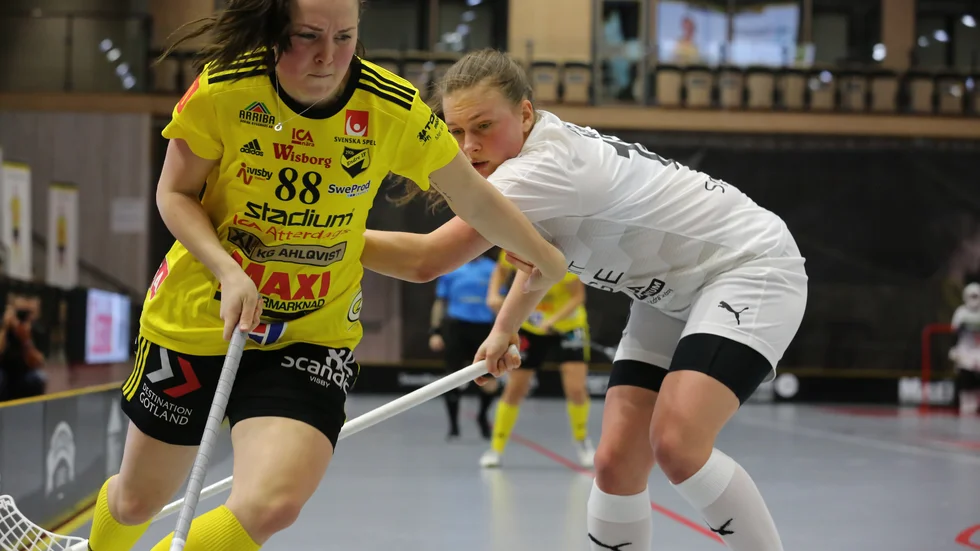 Rebecca Heed Arvidsson välkomnar det fysisak spelet mot Pixbo.