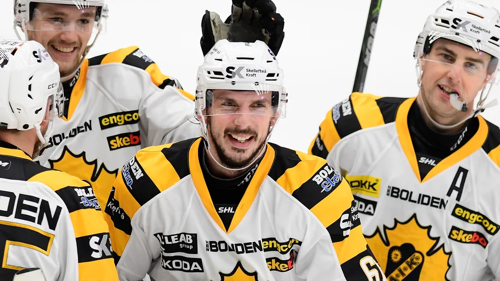 Fredrik Lindgren har skrivit på för Boden Hockey.