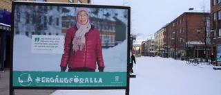 Luleåbor intar Storgatan: "Blir lite av en kändis"