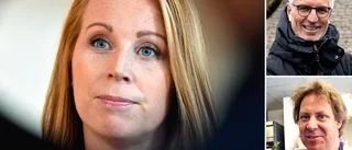 Annie Lööf: "Gotländska företag månar om sin personal"