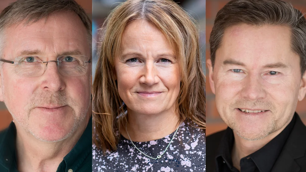 Staffan Näslund, socialchef, Kristina Sundin Jonsson, kommundirektör och Hans Andersson, förvaltningschef på samhällsbyggnad, är alla med på topplistan över de som tjänar bäst i Skellefteå kommun. 