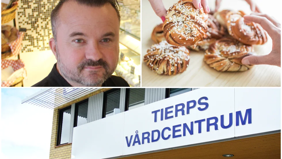 Det har stått tomt och stängt i nästan ett år. Nu tar TP Bageri och café med Peter Bohlin över caféverksamheten på vårdcentrum i Tierp.