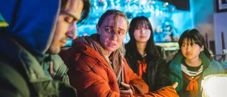 Hyllade artisten på plats och filmar i Norrköping