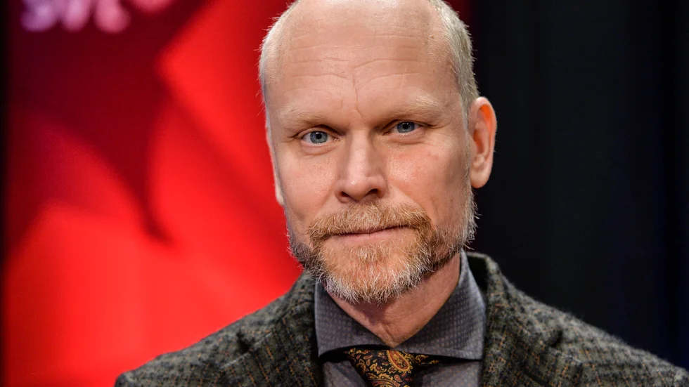 Kristian Luuk ska vara programledare för det nya underhållningsprogrammet "Veckans ord". Arkivbild.