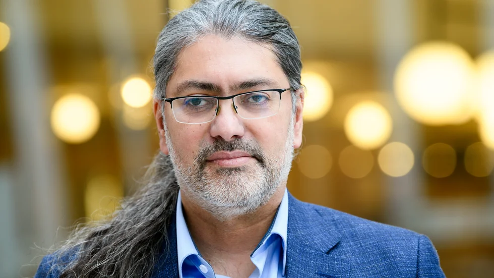 Ali Mirazimi, professor och vaccinforskare vid Karolinska institutet. Arkivbild.