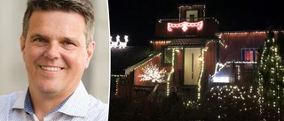 Han drog i gång julpyntstävling för att glömma pandemin