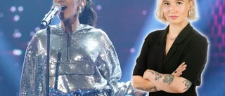 "Kommer Nadja Holm falla på målsnöret?"