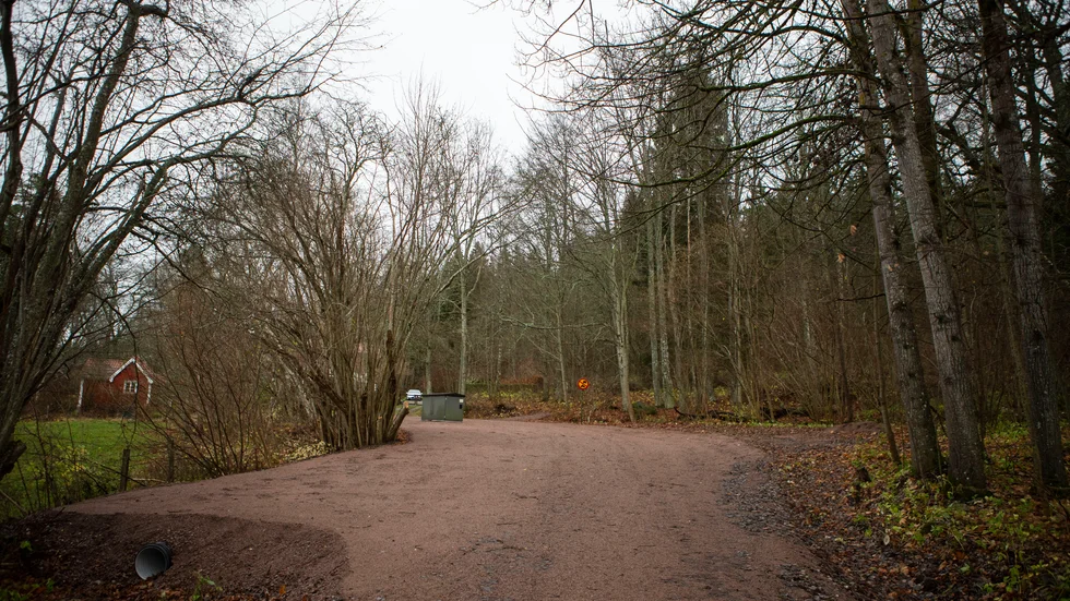Den nya parkeringsplatsen i anslutning till norra Omberg ska vara helt klar till den sista december.