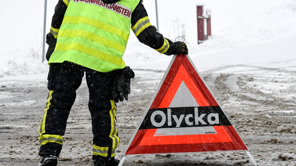 Olyckan inträffade på väg 882.