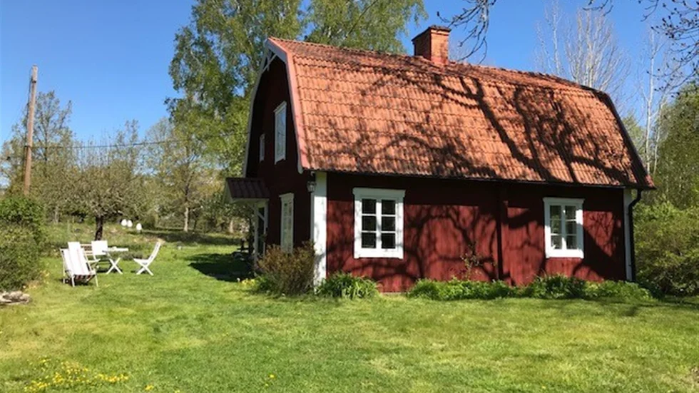 Torpet i Torsvi lockade flest besökare på Hemnet förra veckan.