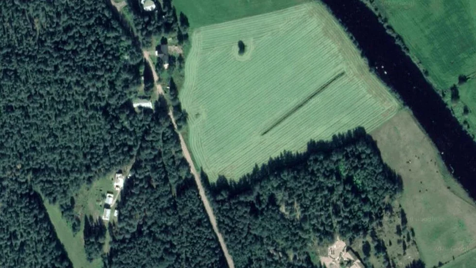 Området kring Rickleå 406