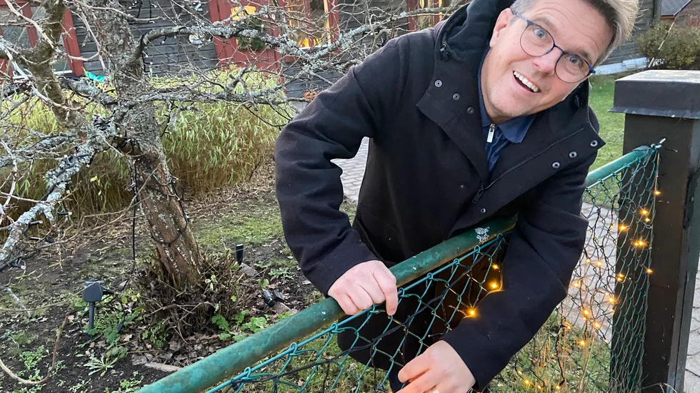 Initiativtagaren Magnus Persson ska själv delta i tävlingen.