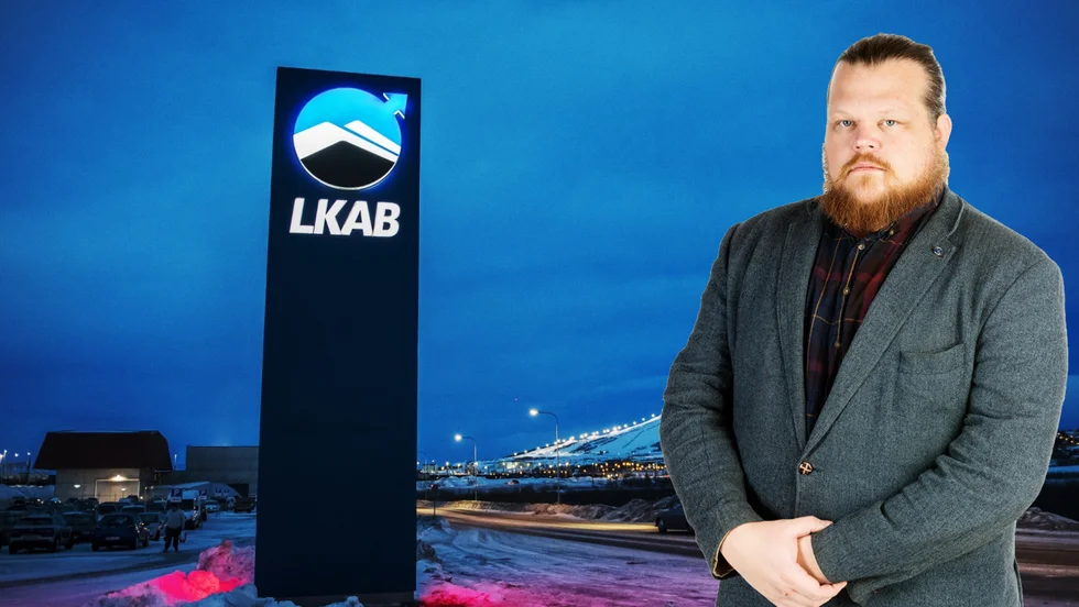 Mörkret må göra sitt intåg, men solen skiner likafullt över Kiruna.