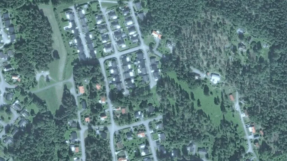Området kring Husarvägen 24