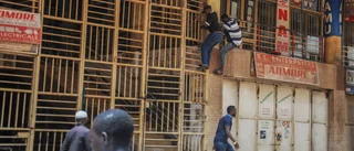 Minst 37 döda i protester i Uganda