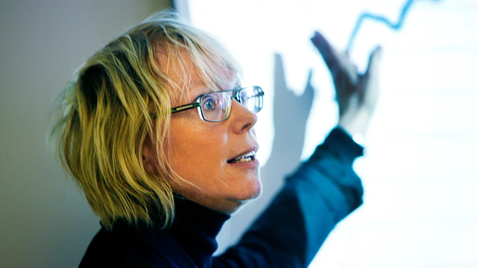 Den gotländska arbetsmarknaden har återhämtat sig efter pandemin. Det säger arbetsförmedlingens chef Tina Ersson. 