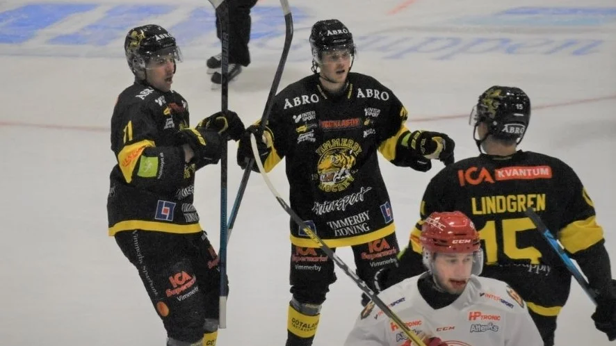 Vimmerby Hockeys konkurrenter i Hockeyettan har fått ställa in sina onsdagsmatcher. 