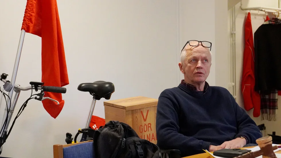 Leif Svensson (V) tror inte att verksamheten ska drabbas av att fullmäktigemötet inte kunde genomföras.