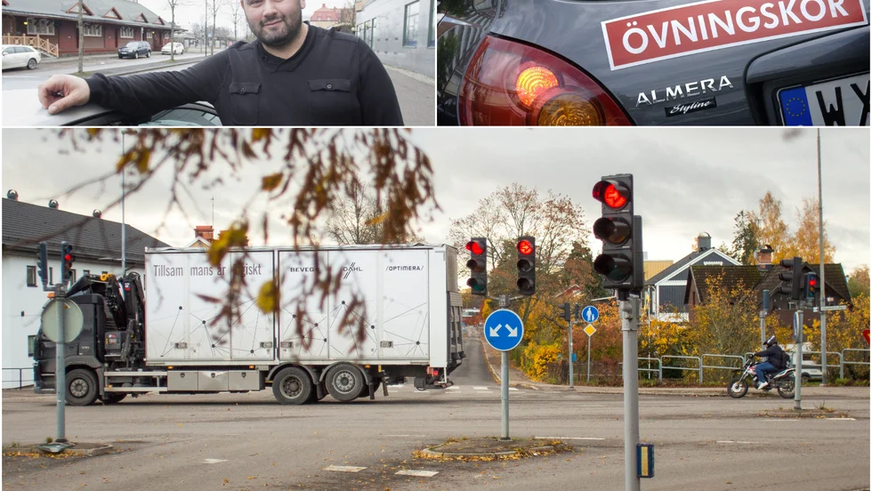 När trafikljusen på Vingåkersvägen försvinner, oroas trafikskolechefen Batu Arslan att hans elever blir sämre rustade, och att Trafikverket på sikt kan ta bort Katrineholm som uppkörningsort.